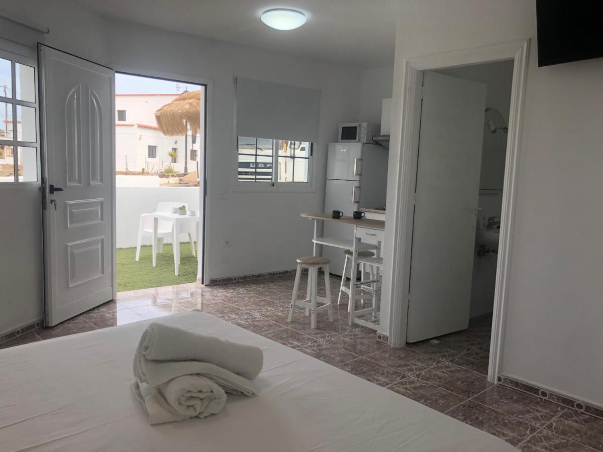 Apartamentos Elena Lajares Kültér fotó
