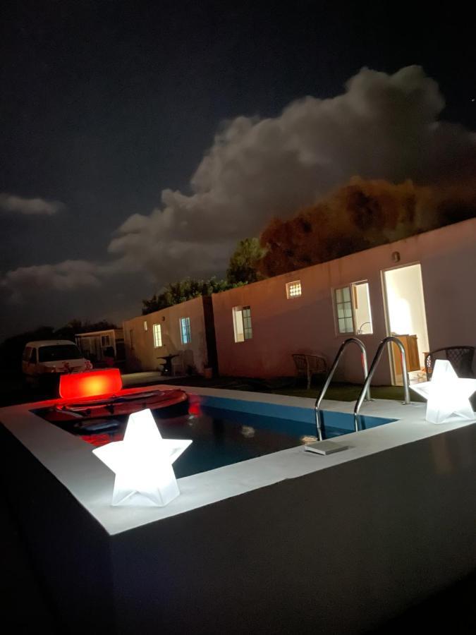 Apartamentos Elena Lajares Kültér fotó