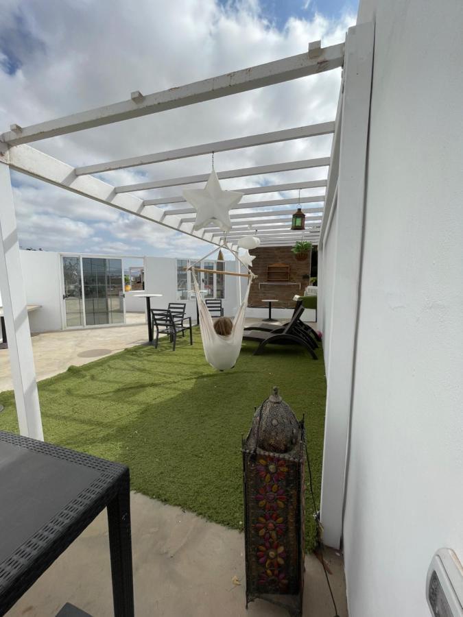 Apartamentos Elena Lajares Kültér fotó